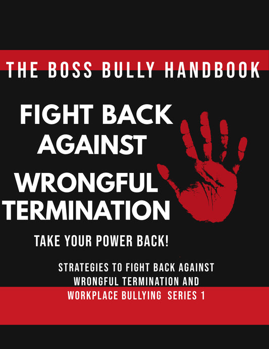 The Boss Bully Handbook (Series 1) EEOC